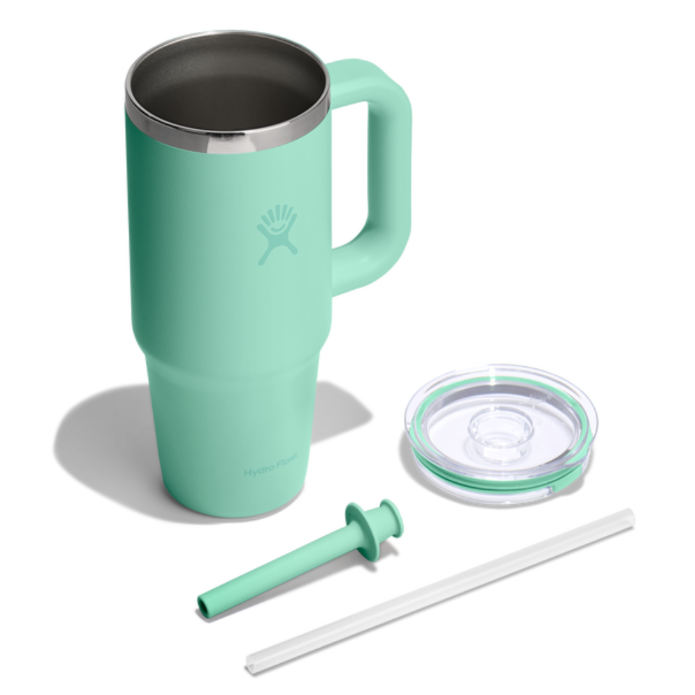 Hydro Flask Ποτήρι All Around™ Travel Tumbler Clear Lid 710 ml – Mermaid Green (TT24PSCC344)