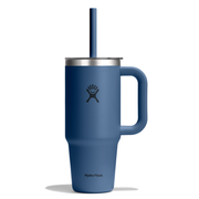 Hydro Flask Ποτήρι All Around™ Travel Tumbler Clear Lid 710 ml – Harbor Blue (TT24PSCC384)