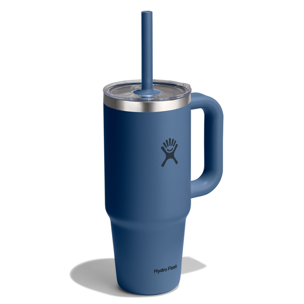 Hydro Flask Ποτήρι All Around™ Travel Tumbler Clear Lid 710 ml – Harbor Blue (TT24PSCC384)