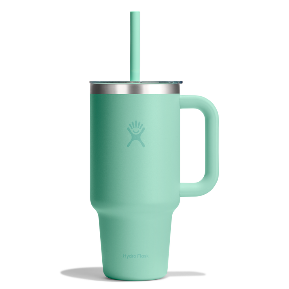 Hydro Flask Ποτήρι All Around™ Travel Tumbler Clear Lid 946 ml – Mermaid Green (TT32PSCC344)