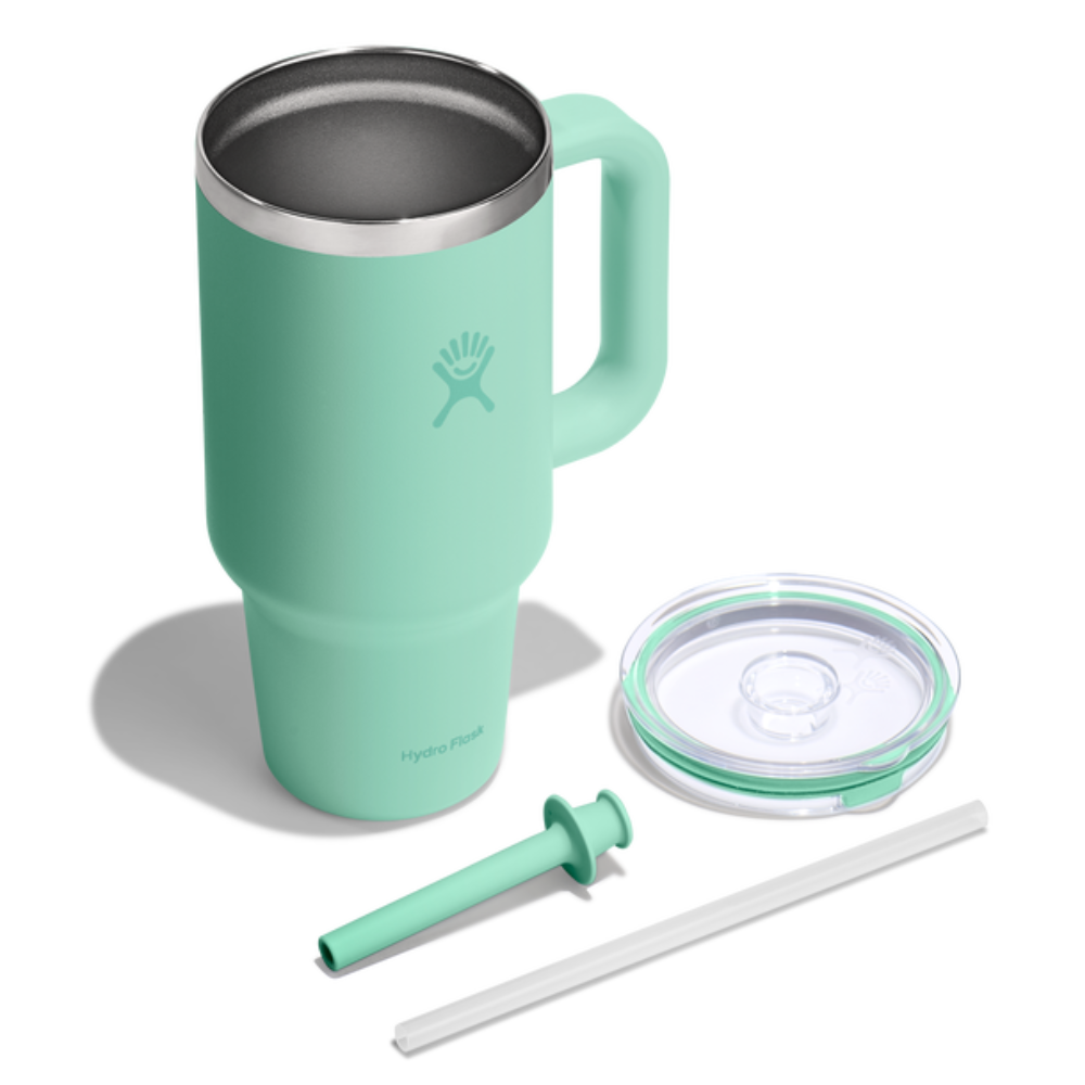Hydro Flask Ποτήρι All Around™ Travel Tumbler Clear Lid 946 ml – Mermaid Green (TT32PSCC344)