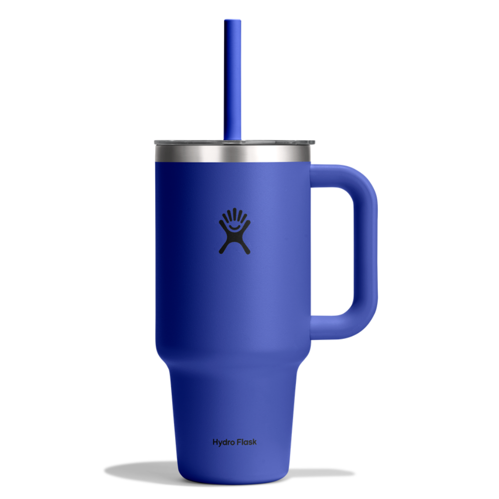 Hydro Flask Ποτήρι All Around™ Travel Tumbler Clear Lid 946 ml – Capri Blue (TT32PSCC382)