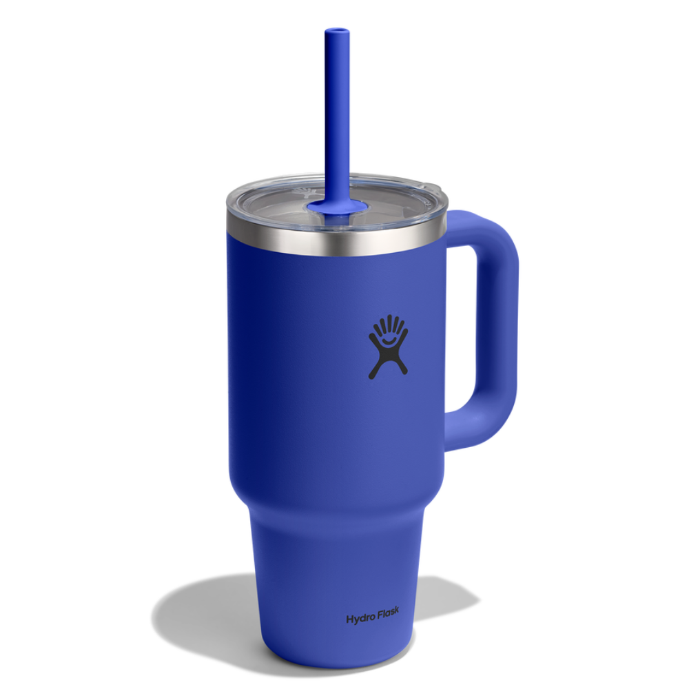 Hydro Flask Ποτήρι All Around™ Travel Tumbler Clear Lid 946 ml – Capri Blue (TT32PSCC382)
