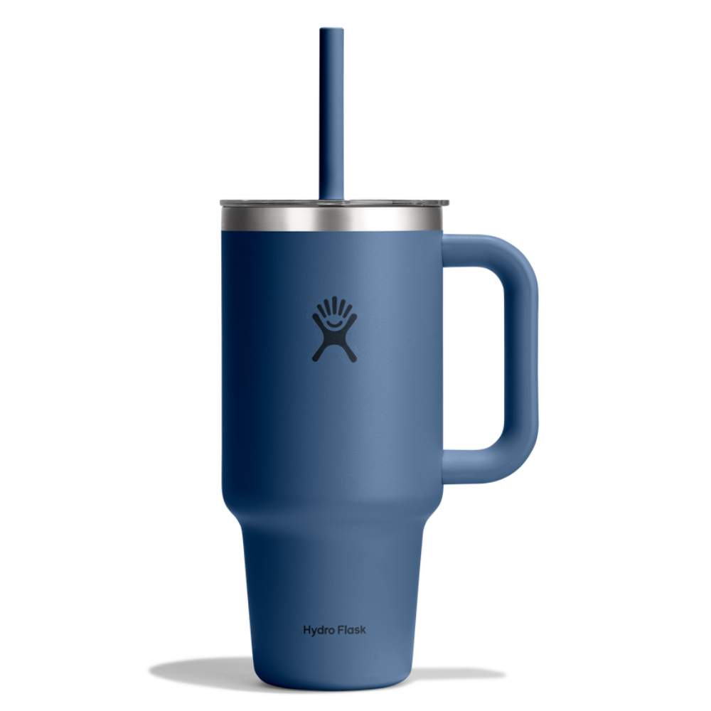 Hydro Flask Ποτήρι All Around™ Travel Tumbler Clear Lid 946 ml – Harbor Blue (TT32PSCC384)