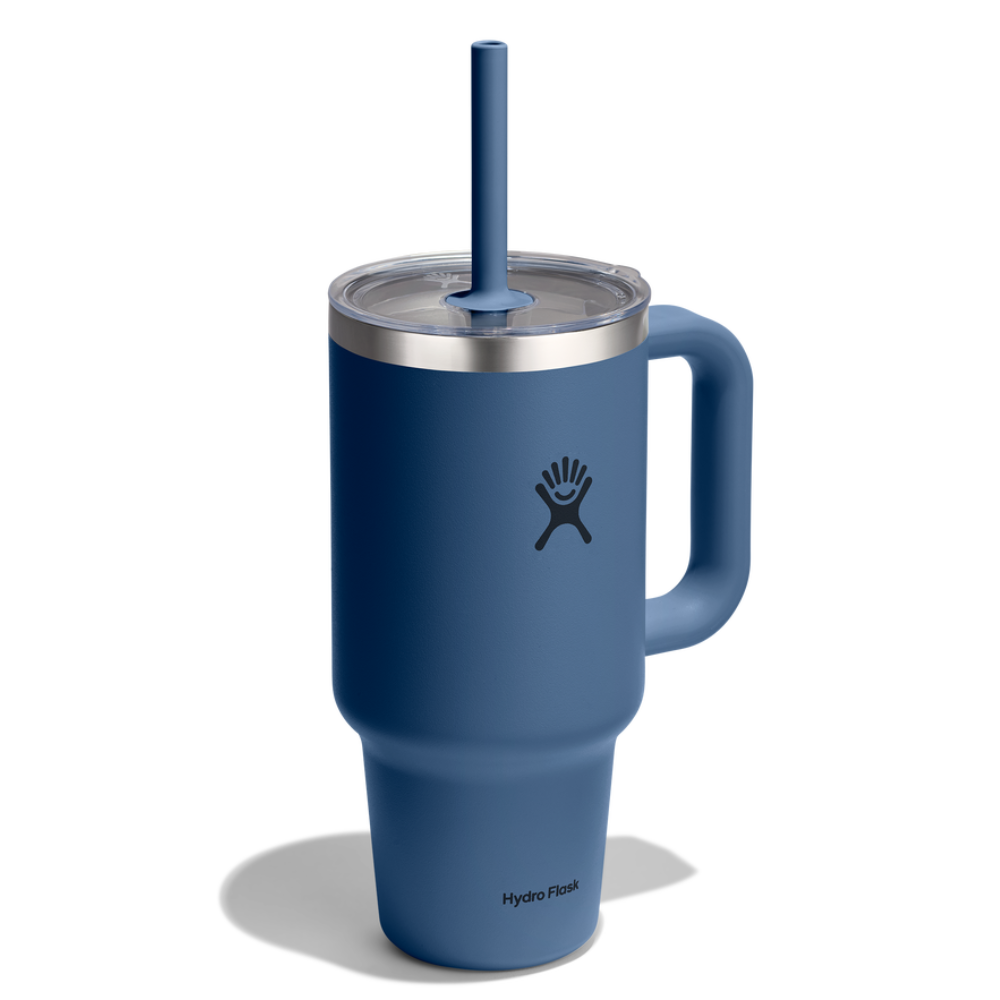 Hydro Flask Ποτήρι All Around™ Travel Tumbler Clear Lid 946 ml – Harbor Blue (TT32PSCC384)