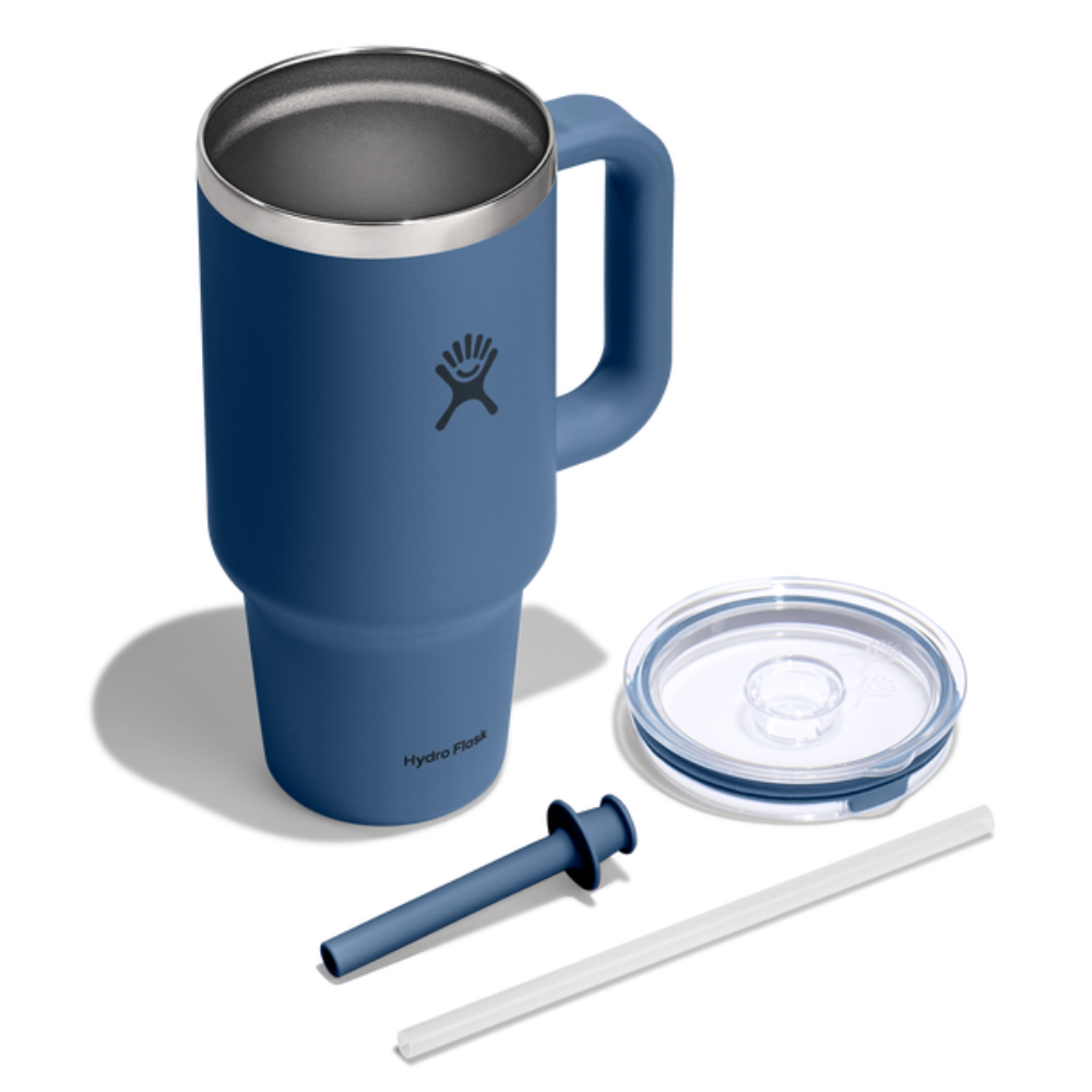 Hydro Flask Ποτήρι All Around™ Travel Tumbler Clear Lid 946 ml – Harbor Blue (TT32PSCC384)