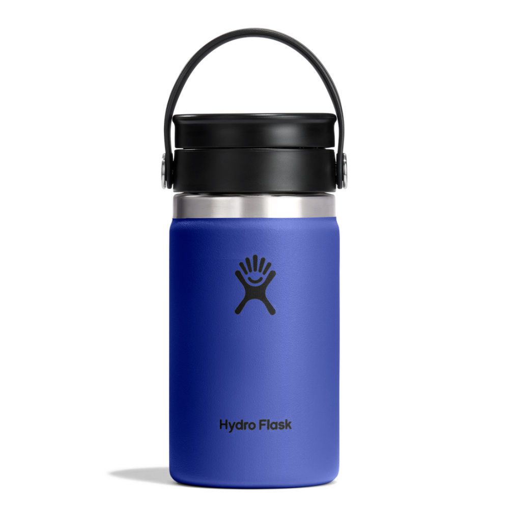 Hydro Flask Μπουκάλι Wide Mouth Flex Sip Lid 355 ml – Capri Blue (W12BCX382)