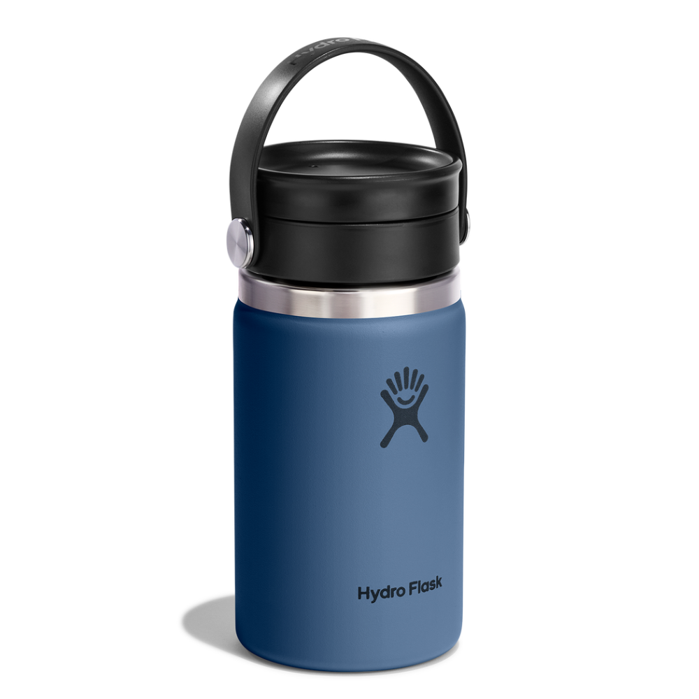 Hydro Flask Μπουκάλι Wide Mouth Flex Sip Lid 355 ml – Harbor Blue (W12BCX384)
