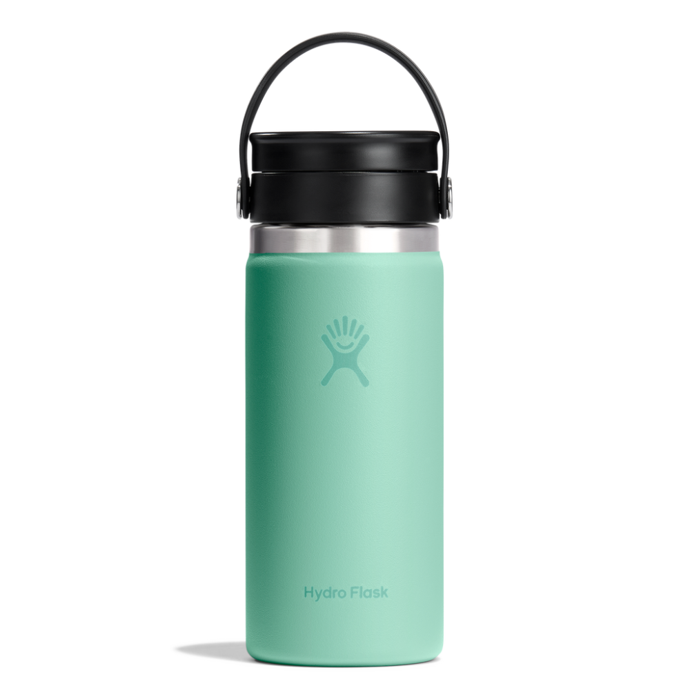 Hydro Flask Μπουκάλι Wide Mouth Flex Sip Lid 473 ml – Mermaid Green (W16BCX344)