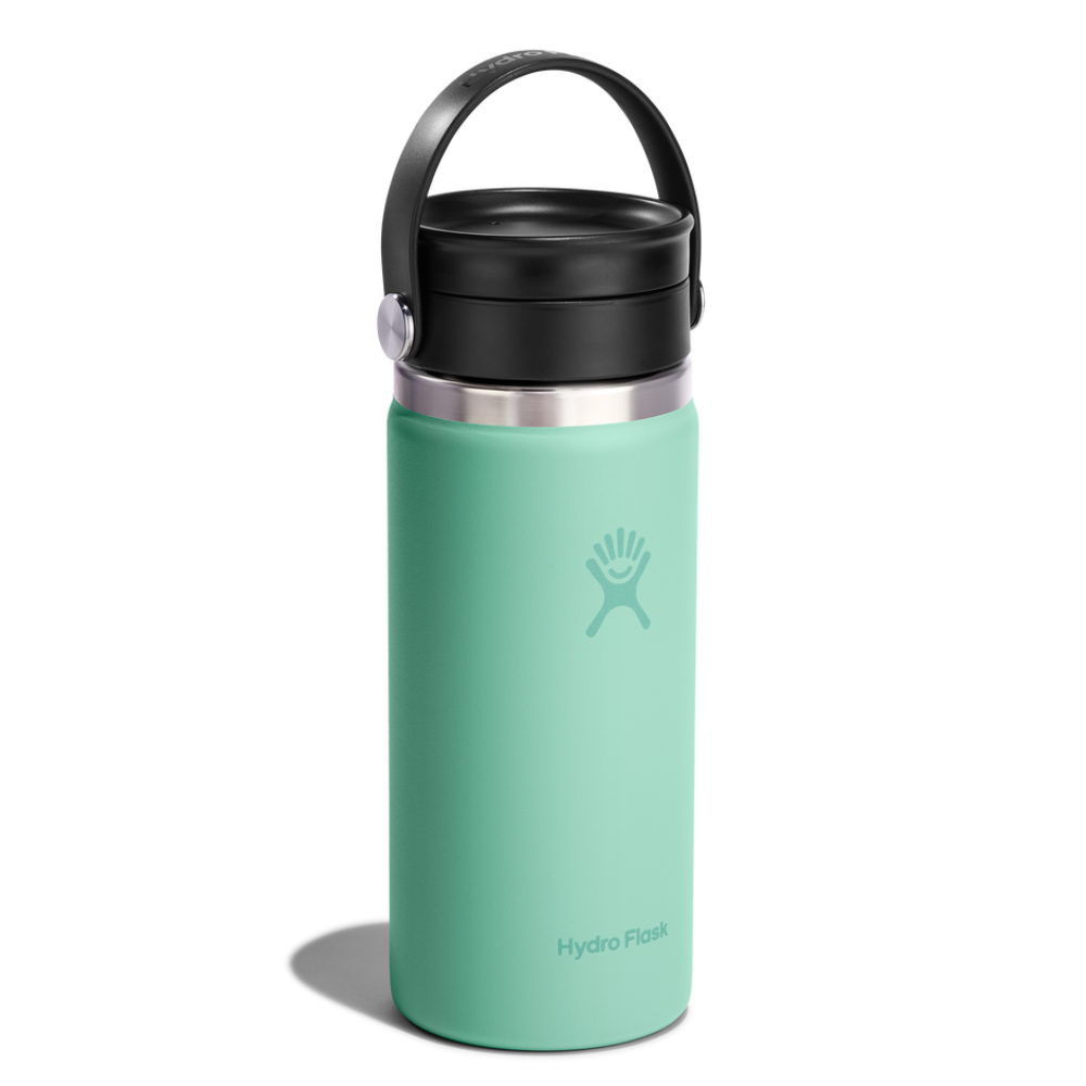 Hydro Flask Μπουκάλι Wide Mouth Flex Sip Lid 473 ml – Mermaid Green (W16BCX344)