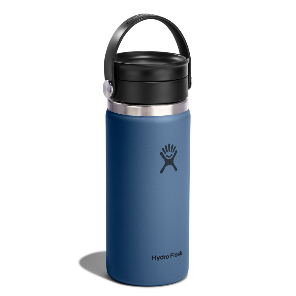 Hydro Flask Μπουκάλι Wide Mouth Flex Sip Lid 473 ml – Harbor Blue (W16BCX384)