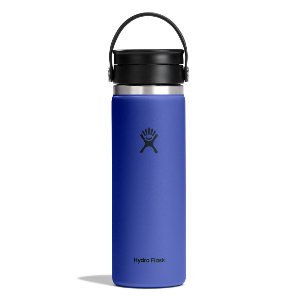 Hydro Flask Μπουκάλι Wide Mouth Flex Sip Lid 591 ml – Capri Blue (W20BCX382)