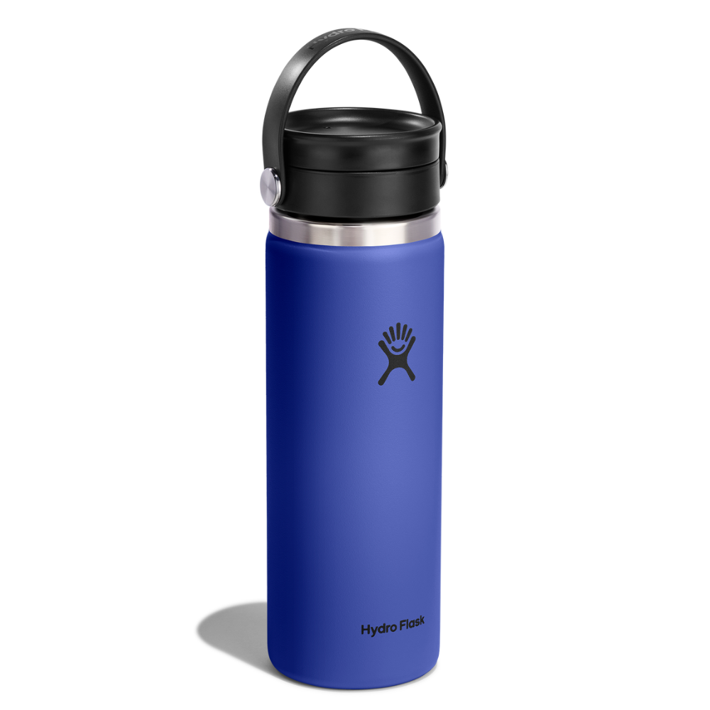 Hydro Flask Μπουκάλι Wide Mouth Flex Sip Lid 591 ml – Capri Blue (W20BCX382)