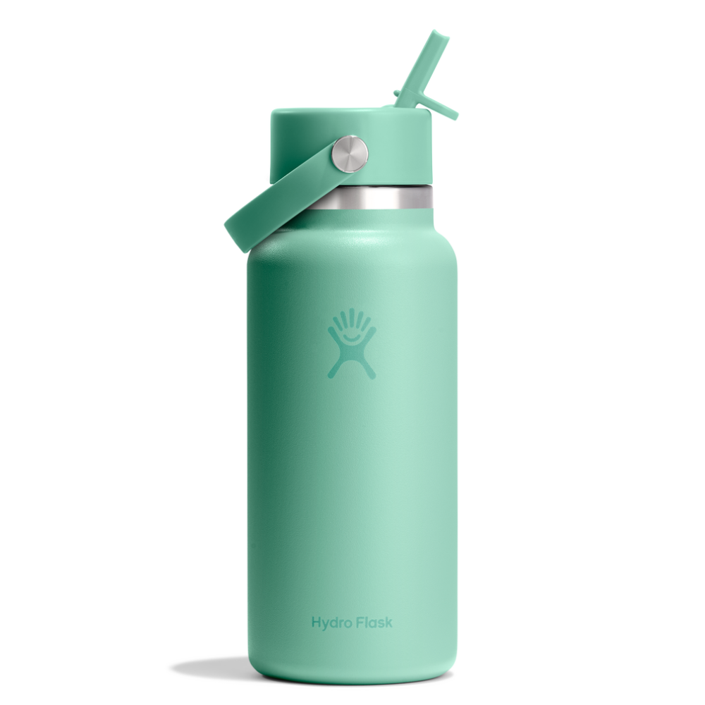 Hydro Flask Μπουκάλι Wide Mouth Flex Straw Cap 946 ml – Mermaid Green (W32CFS344)