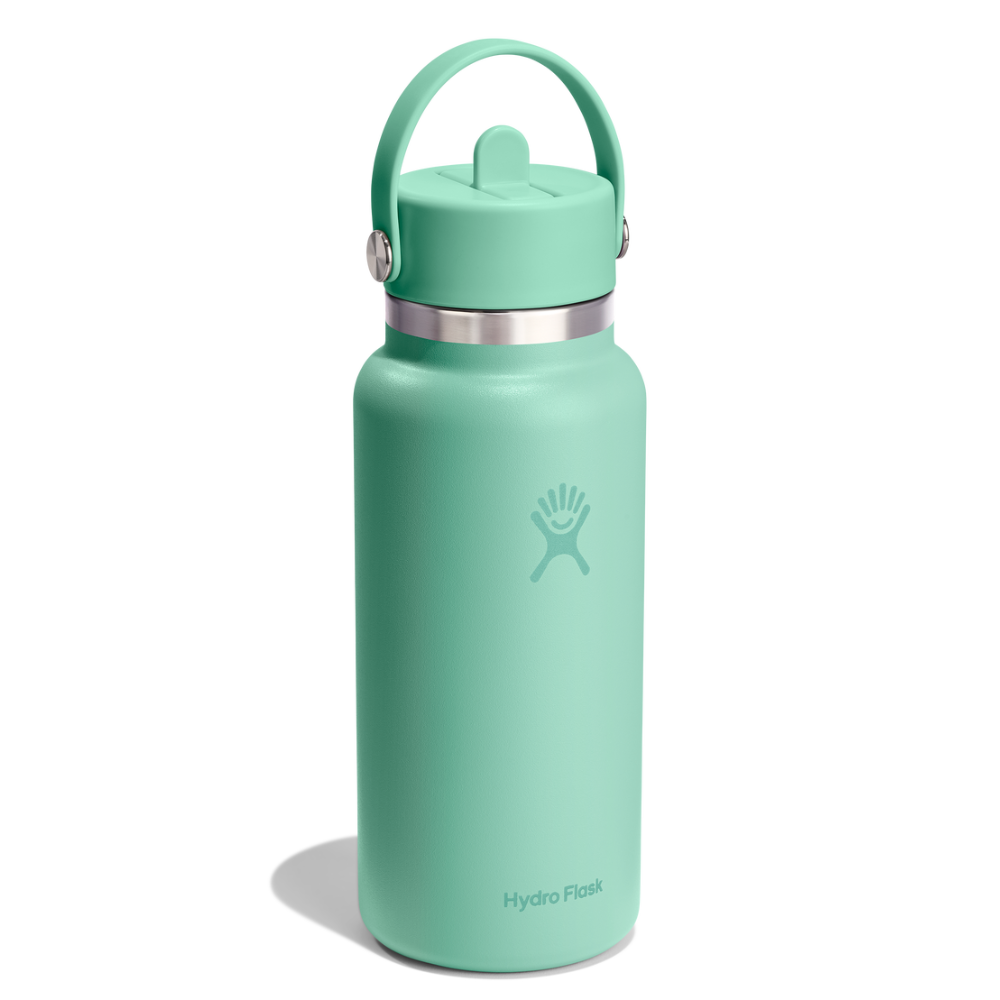 Hydro Flask Μπουκάλι Wide Mouth Flex Straw Cap 946 ml – Mermaid Green (W32CFS344)