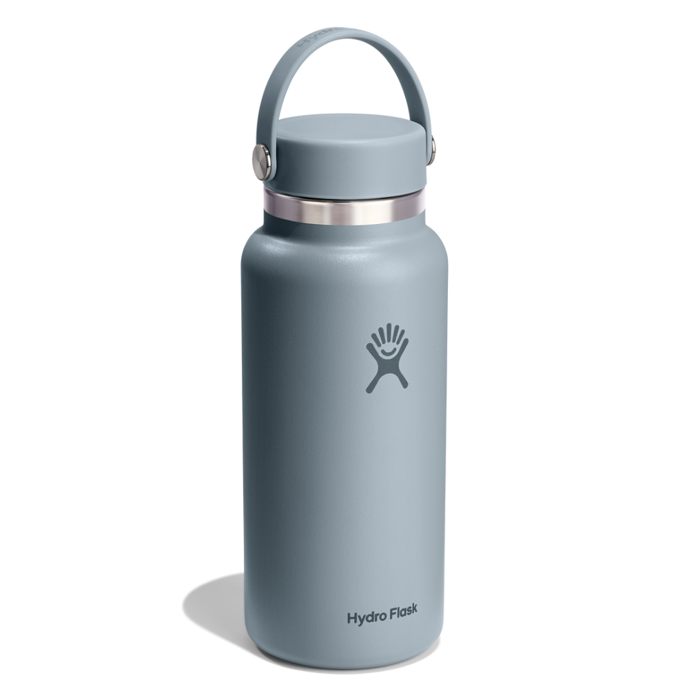 Hydro Flask Μπουκάλι Wide Mouth Flex Cap 946 ml – Shale Gray (W32CTS043)