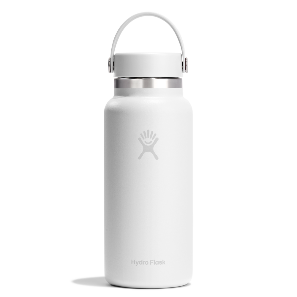 Hydro Flask Μπουκάλι Wide Mouth Flex Cap 946 ml – White (W32CTS110)