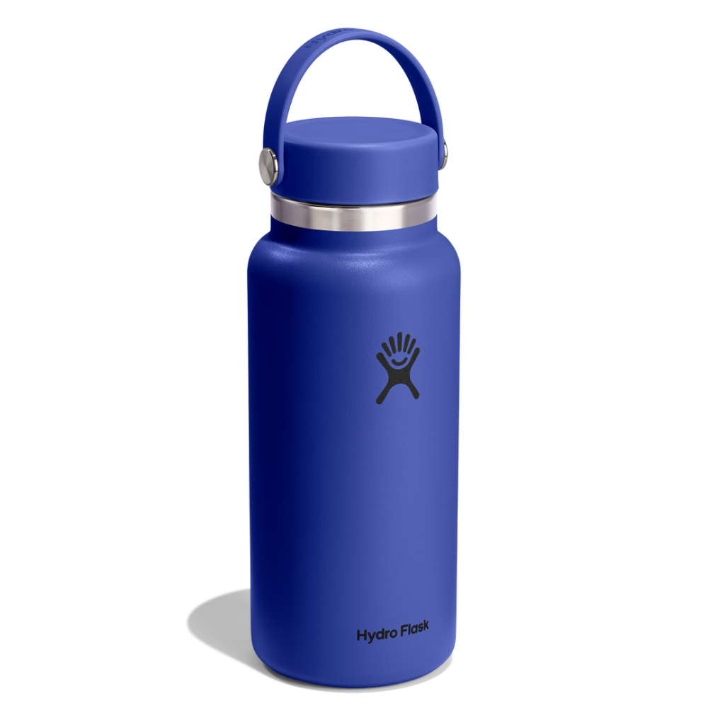 Hydro Flask Μπουκάλι Wide Mouth Flex Cap 946 ml – Capri Blue (W32CTS382)