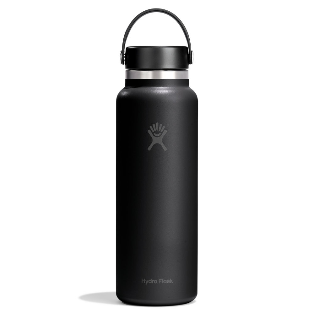 Hydro Flask Μπουκάλι Wide Mouth Flex Cap 1183 ml – Black (W40CTS001)
