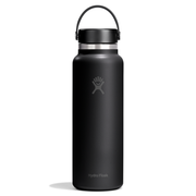 Hydro Flask Μπουκάλι Wide Mouth Flex Cap 1183 ml – Black (W40CTS001)
