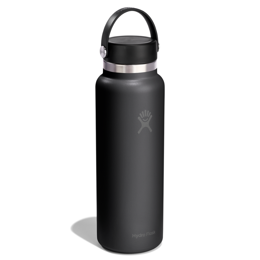 Hydro Flask Μπουκάλι Wide Mouth Flex Cap 1183 ml – Black (W40CTS001)