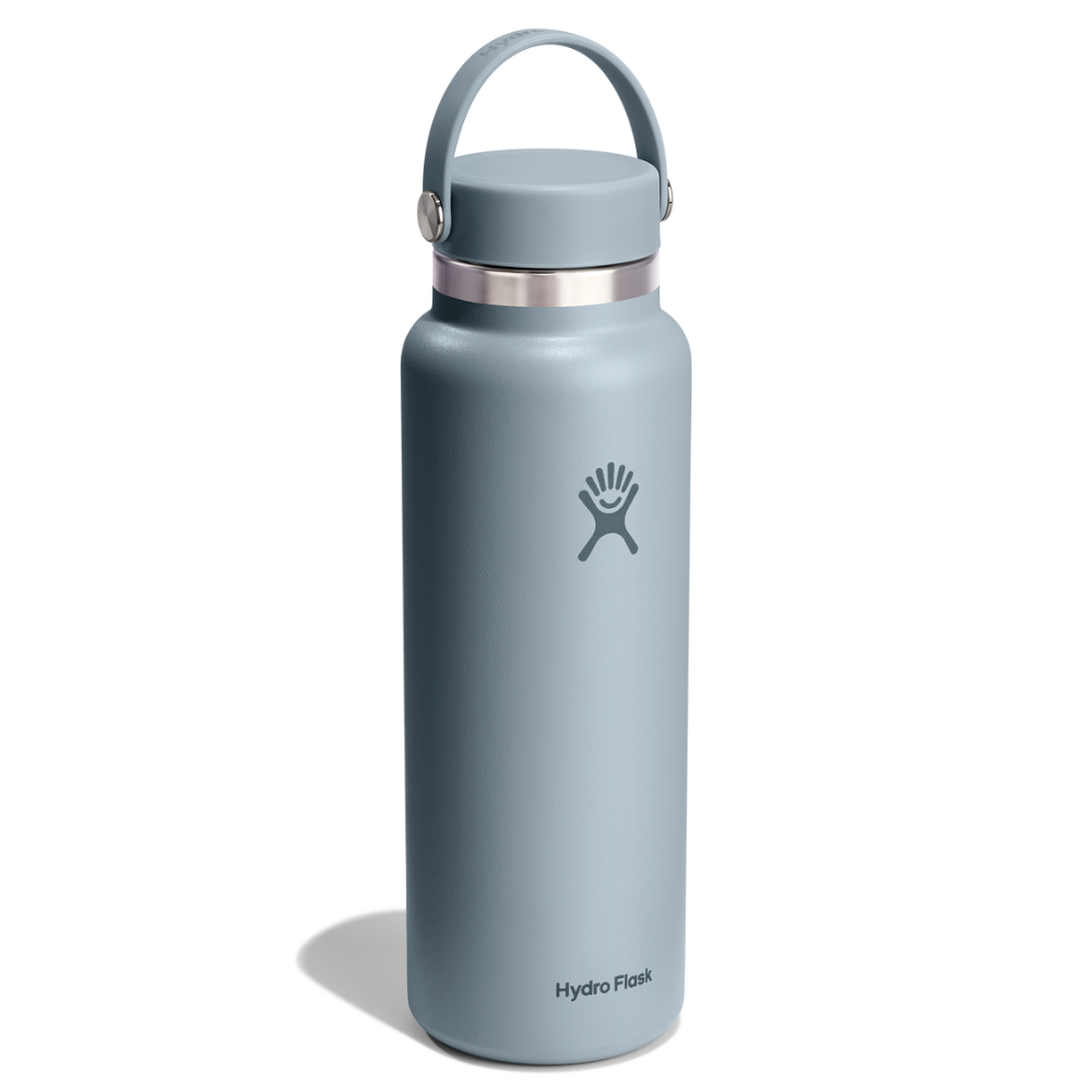 Hydro Flask Μπουκάλι Wide Mouth Flex Cap 1183 ml – Shale Gray (W40CTS043)