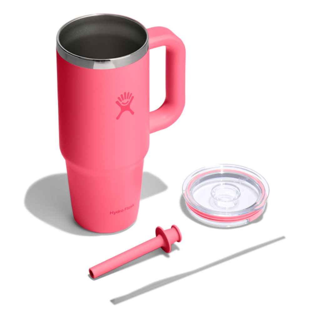 Hydro Flask Ποτήρι All Around™ Travel Tumbler Clear Lid 710 ml – Popstar Pink (TT24PSCC668)