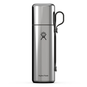 Hydro Flask Θερμός με Κούπα Hot Flask & Cup 828 ml – Stainless (FLC28075)