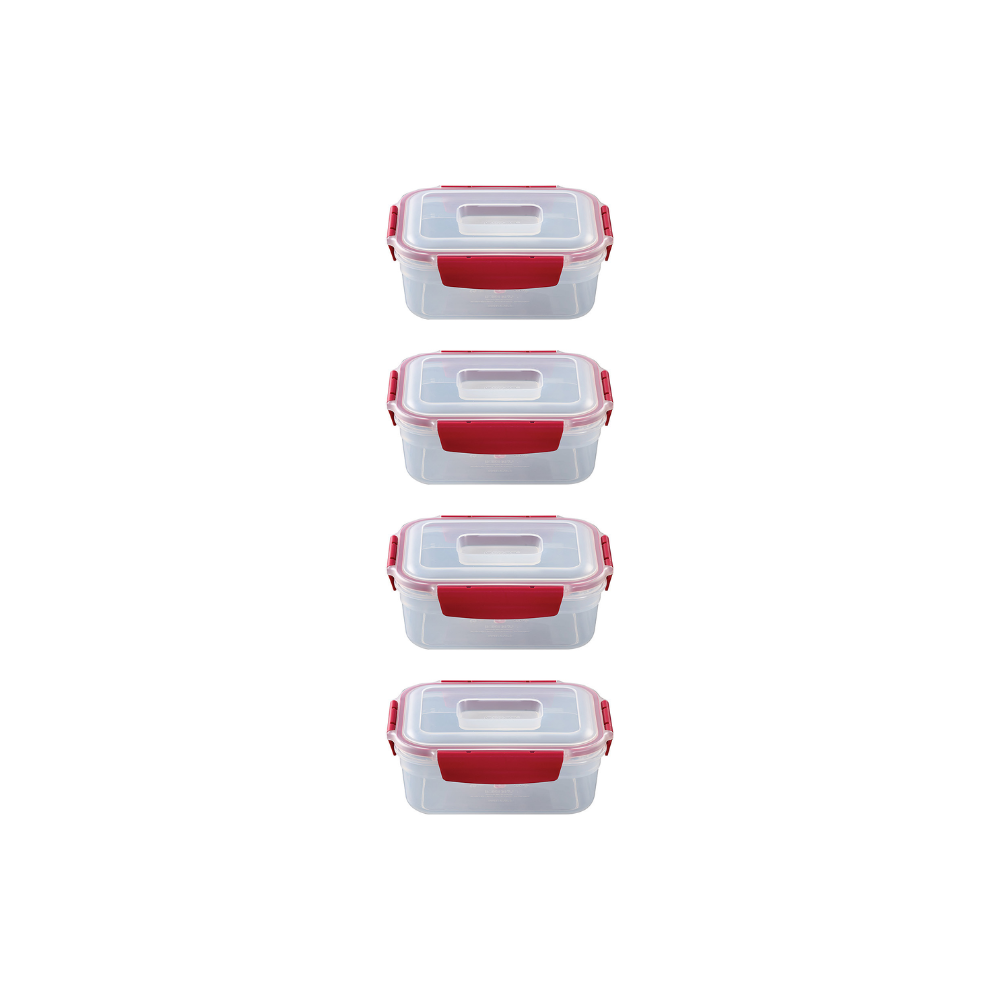 Joseph Joseph Nest Lock 4 Τεμαχίων Σετ Δοχείων Αποθήκευσης 1000011