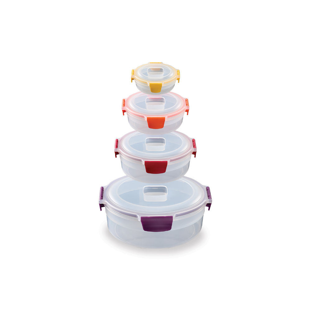 Joseph Joseph Nest Lock 4 Τεμαχίων Σετ Δοχείων Αποθήκευσης 1000015