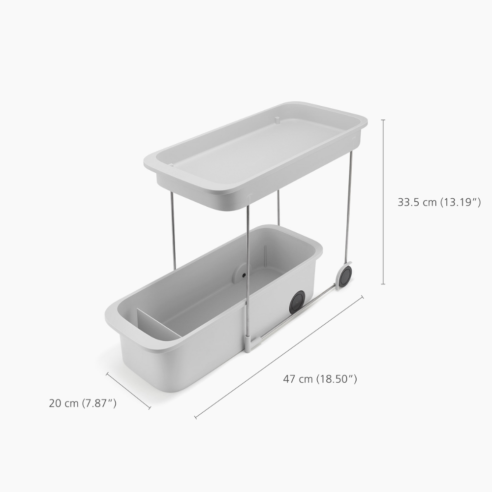 Joseph Joseph CupboardStore 2-Tier Caddy 8500001