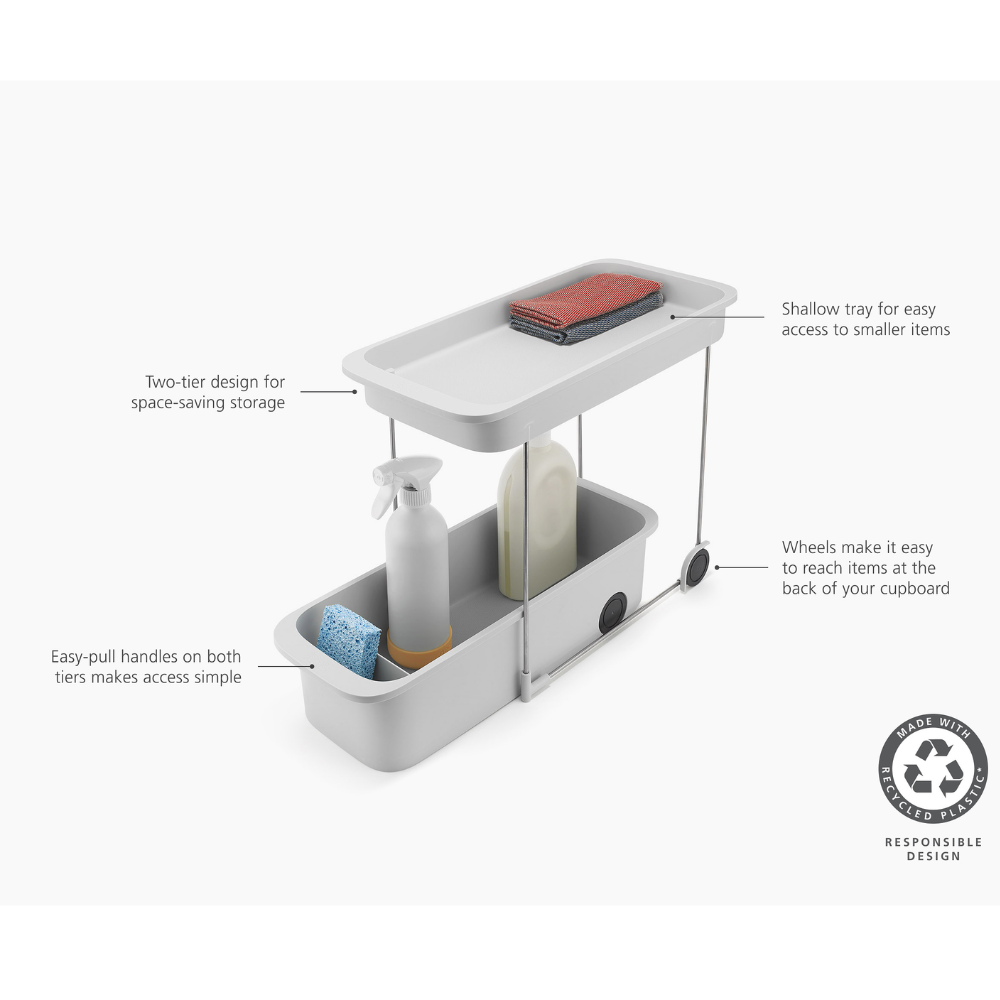 Joseph Joseph CupboardStore 2-Tier Caddy 8500001