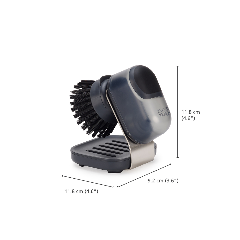 Joseph Joseph SinkTech™ Compact Βούρτσα με Ατσάλινη Βάση 6500015