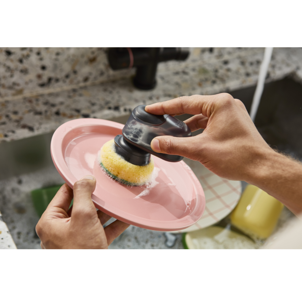 Joseph Joseph SinkTech™ Compact Βούρτσα με Ατσάλινη Βάση 6500015
