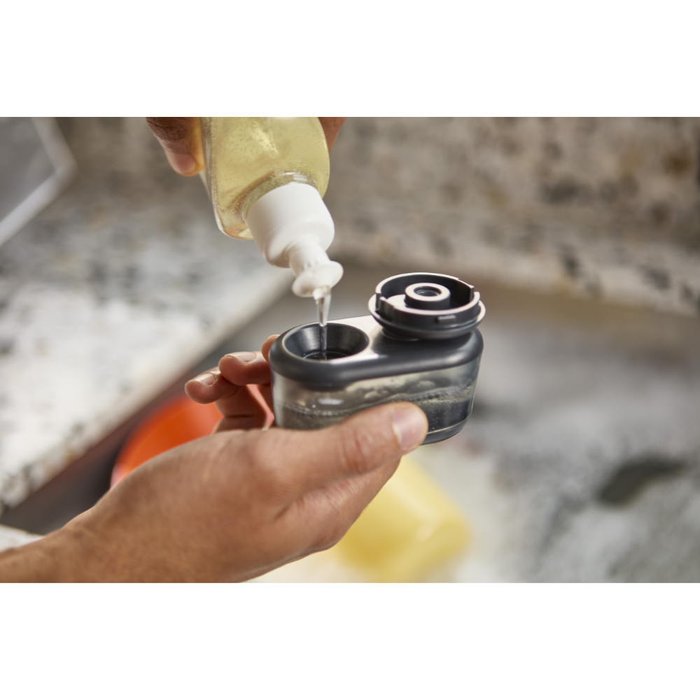 Joseph Joseph SinkTech™ Compact Βούρτσα με Ατσάλινη Βάση 6500015
