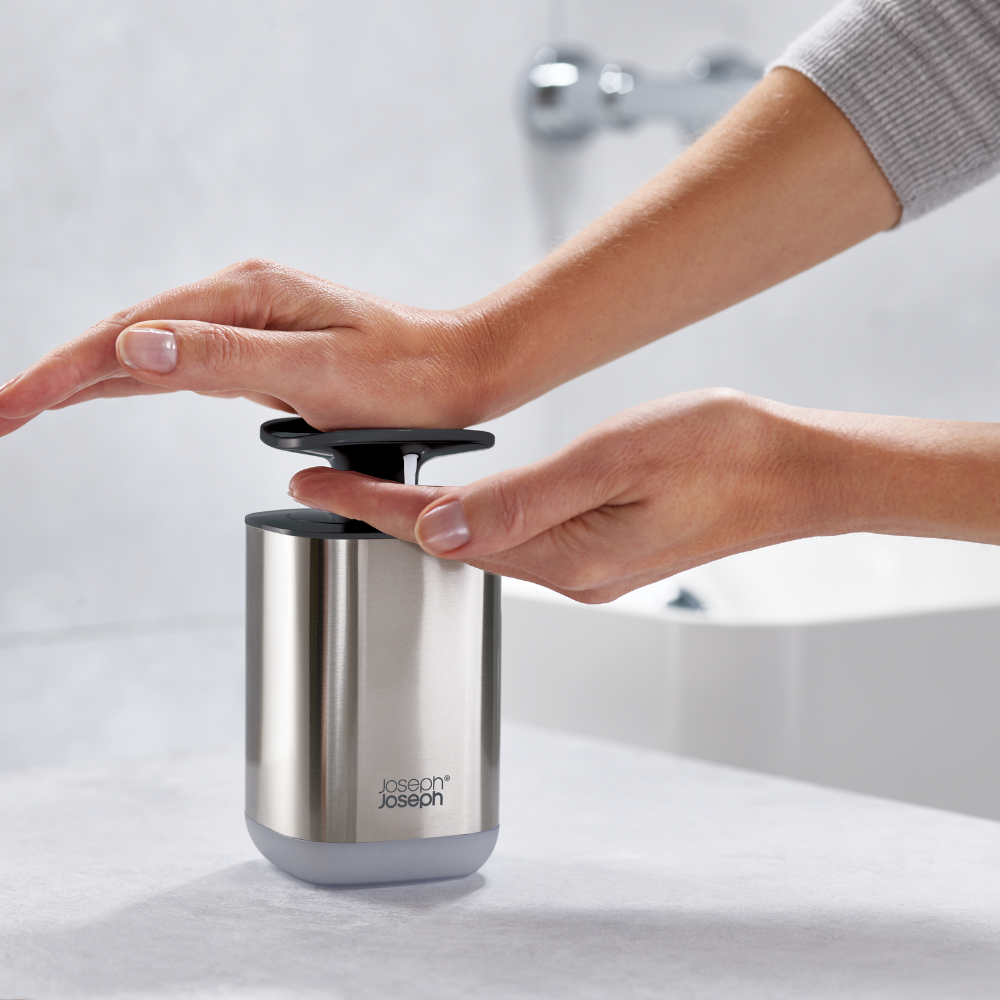 Joseph Joseph Presto Steel Soap Dispenser 85164