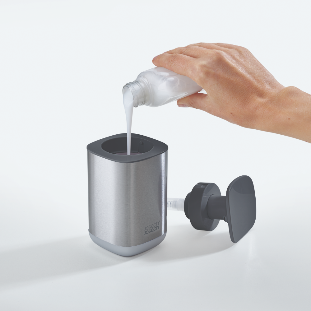 Joseph Joseph Presto Steel Soap Dispenser 85164