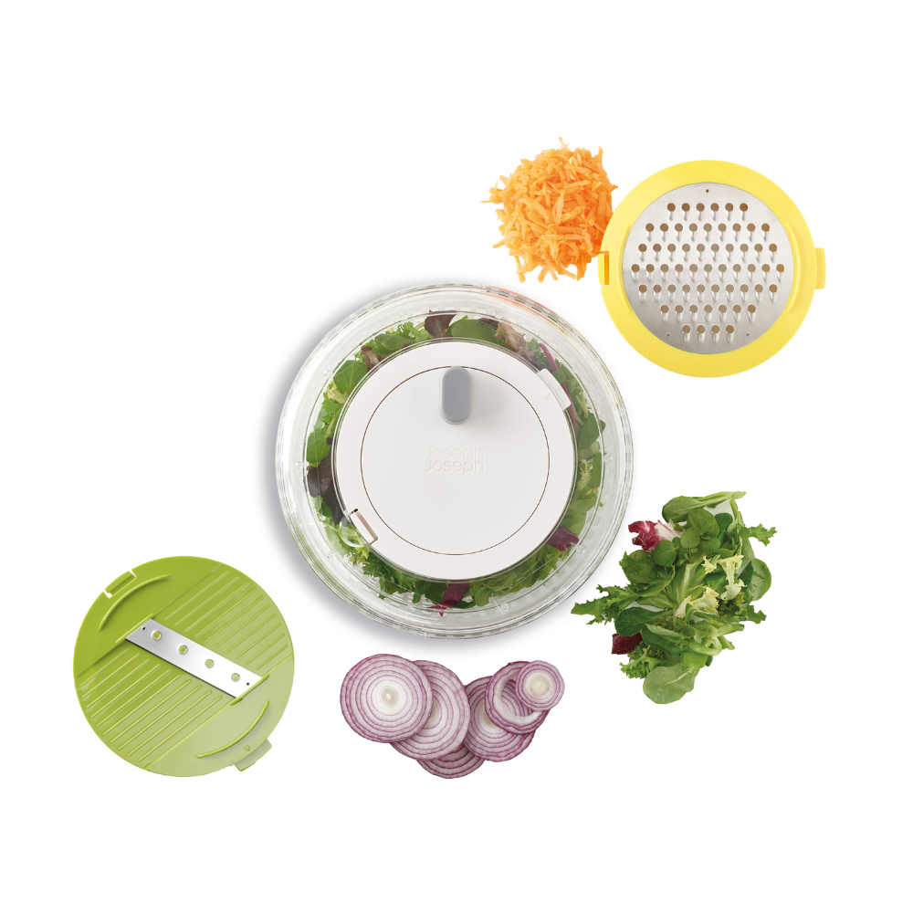 Joseph Joseph Σετ Προετοιμασίας Σαλάτας Multi-Prep™ 3 Τεμαχίων Πολύχρωμο 20200