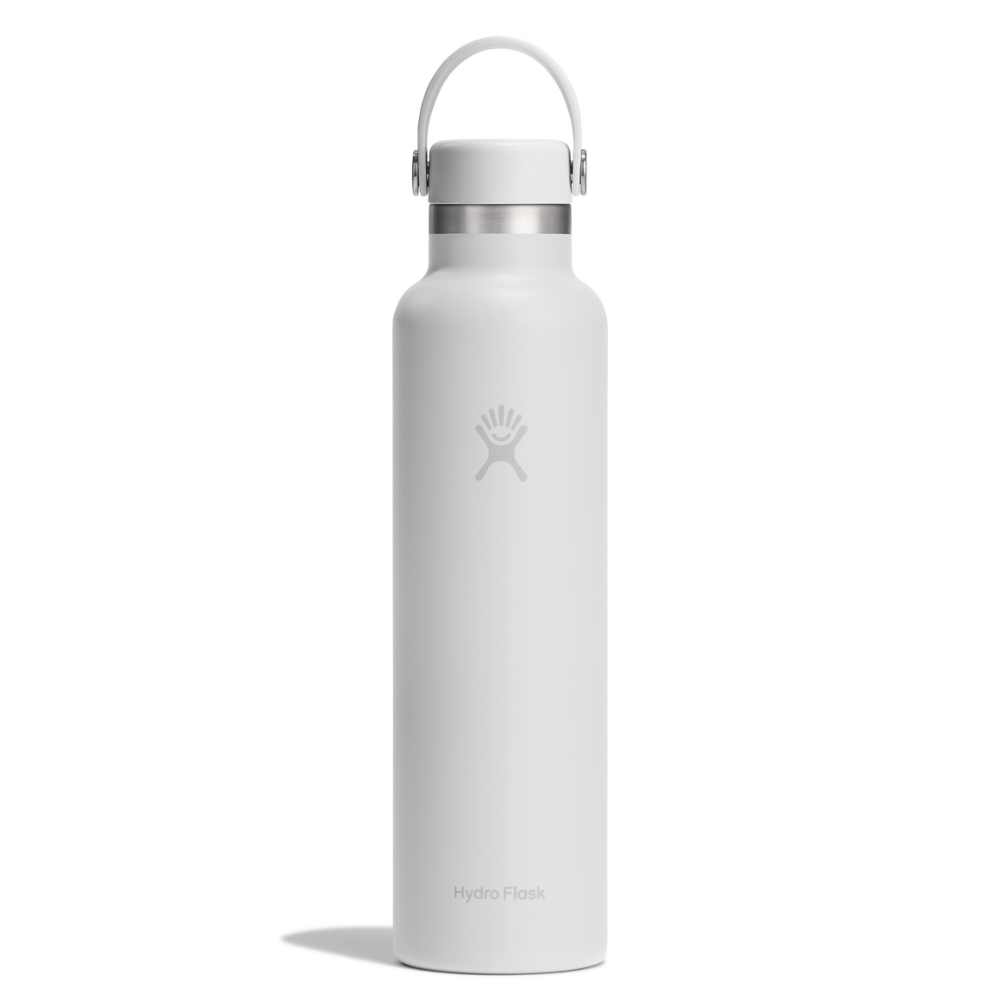 Hydro Flask Μπουκάλι Standard Mouth Flex Cap 710 ml – White (S24CSX110)