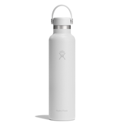Hydro Flask Μπουκάλι Standard Mouth Flex Cap 710 ml – White (S24CSX110)