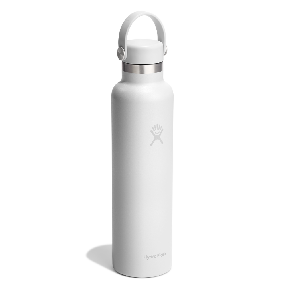 Hydro Flask Μπουκάλι Standard Mouth Flex Cap 710 ml – White (S24CSX110)