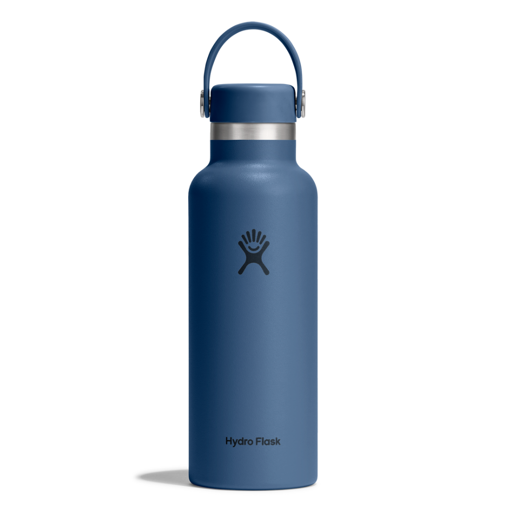 Hydro Flask Μπουκάλι Standard Mouth Flex Cap 532 ml – Harbor Blue (S18CSX384)