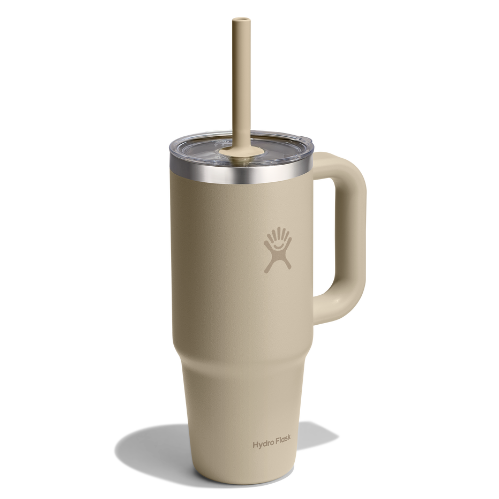 Hydro Flask Ποτήρι All Around™ Travel Tumbler Clear Lid 710 ml – Oat (TT24PSCC114)