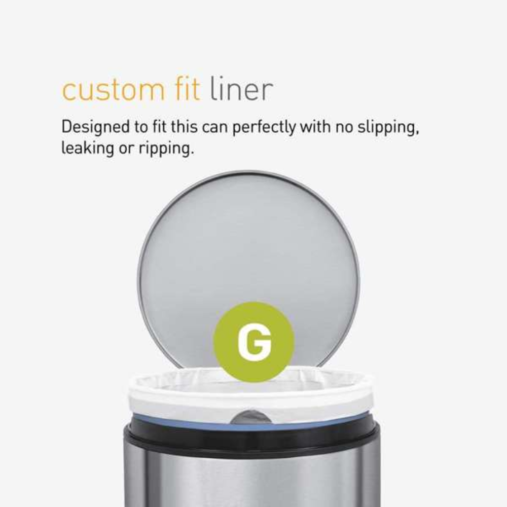 Simplehuman code G custom fit liners, 20 pack (CW0166)