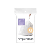 Simplehuman code Q custom fit liners, 20 pack (CW0176)