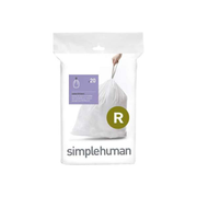 Simplehuman code R custom fit bin liners, pack of 20 (CW0201)