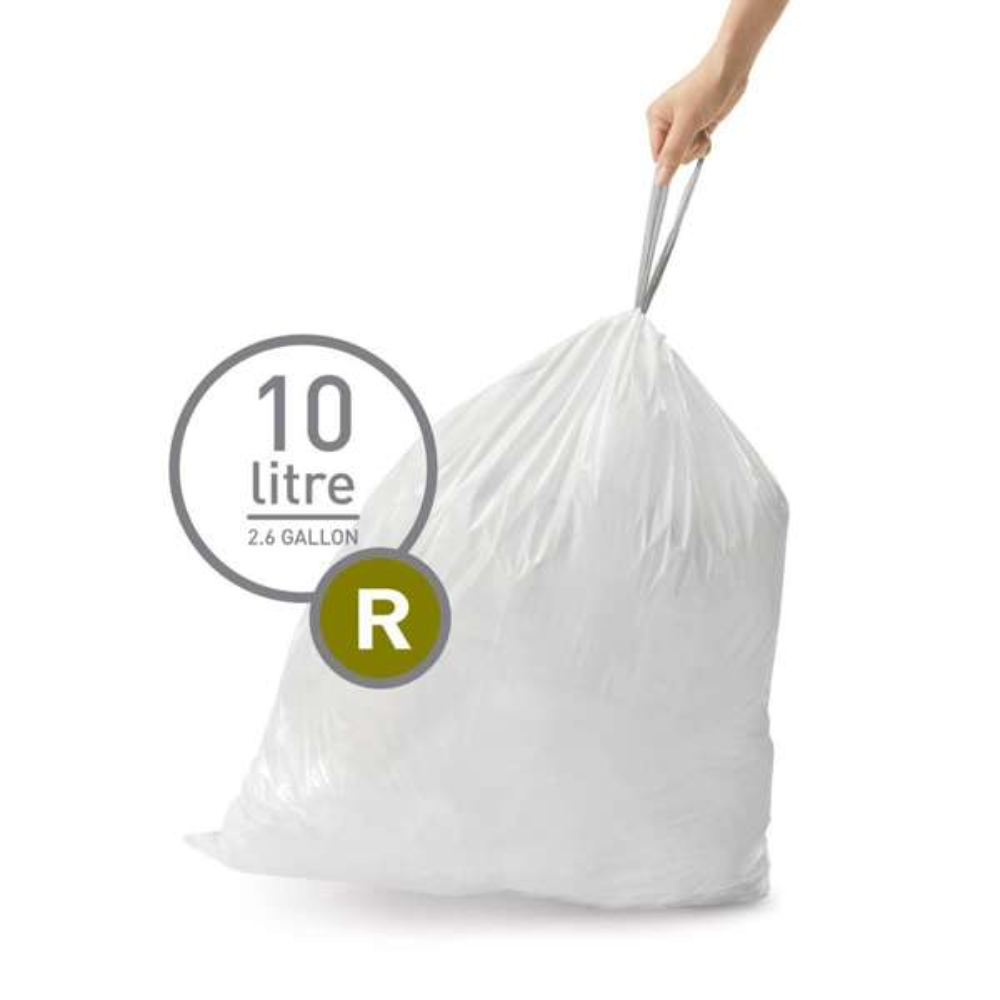 Simplehuman code R custom fit bin liners, pack of 20 (CW0201)