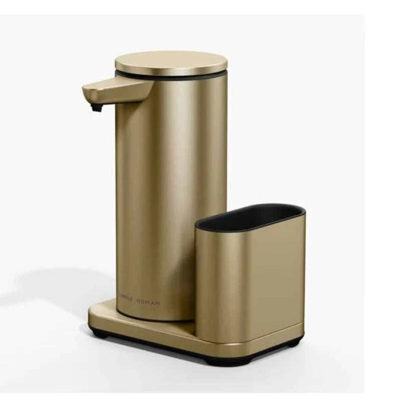 simplehuman Αντλία Σαπουνιού με Αισθητήρα Pulse 414 ml Matte Gold (ST1106)