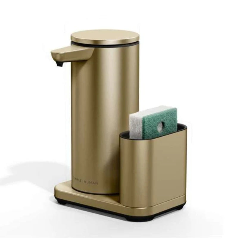 simplehuman Αντλία Σαπουνιού με Αισθητήρα Pulse 414 ml Matte Gold (ST1106)