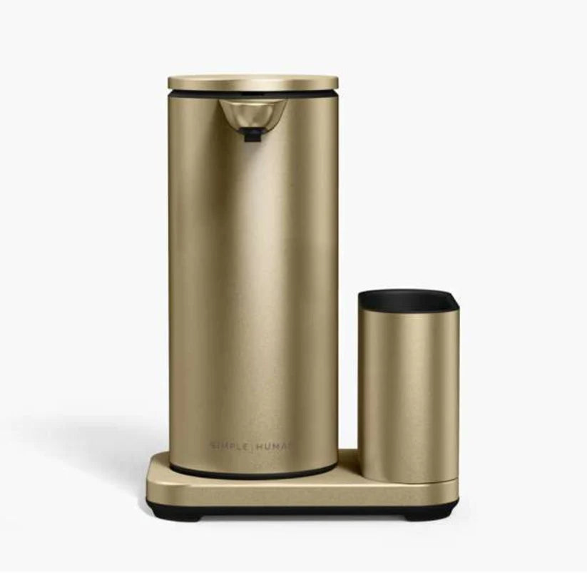 simplehuman Αντλία Σαπουνιού με Αισθητήρα Pulse 414 ml Matte Gold (ST1106)